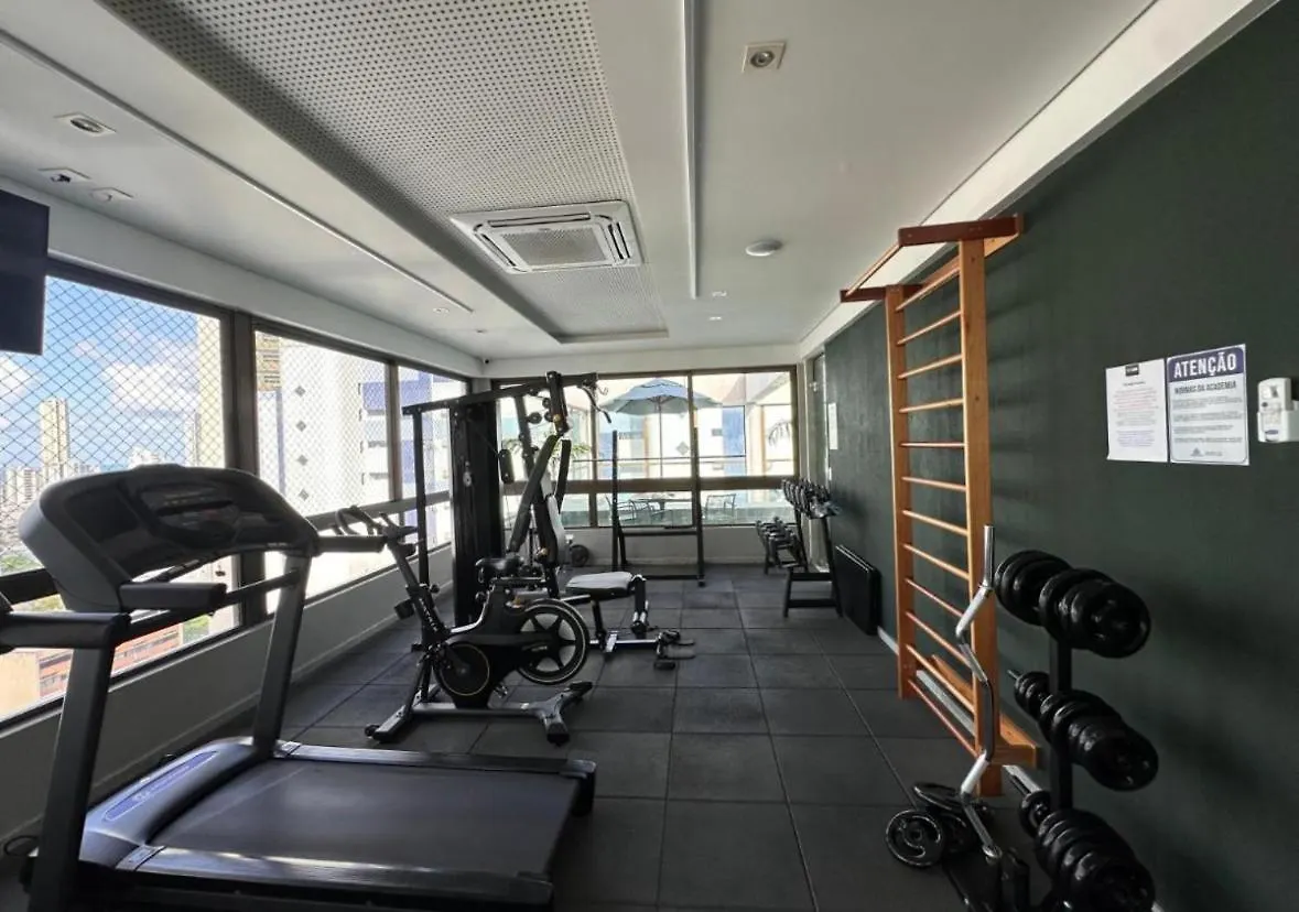 شقة Flat Em Boa Viagem - Rooftop 470 ريسيفي البرازيل
