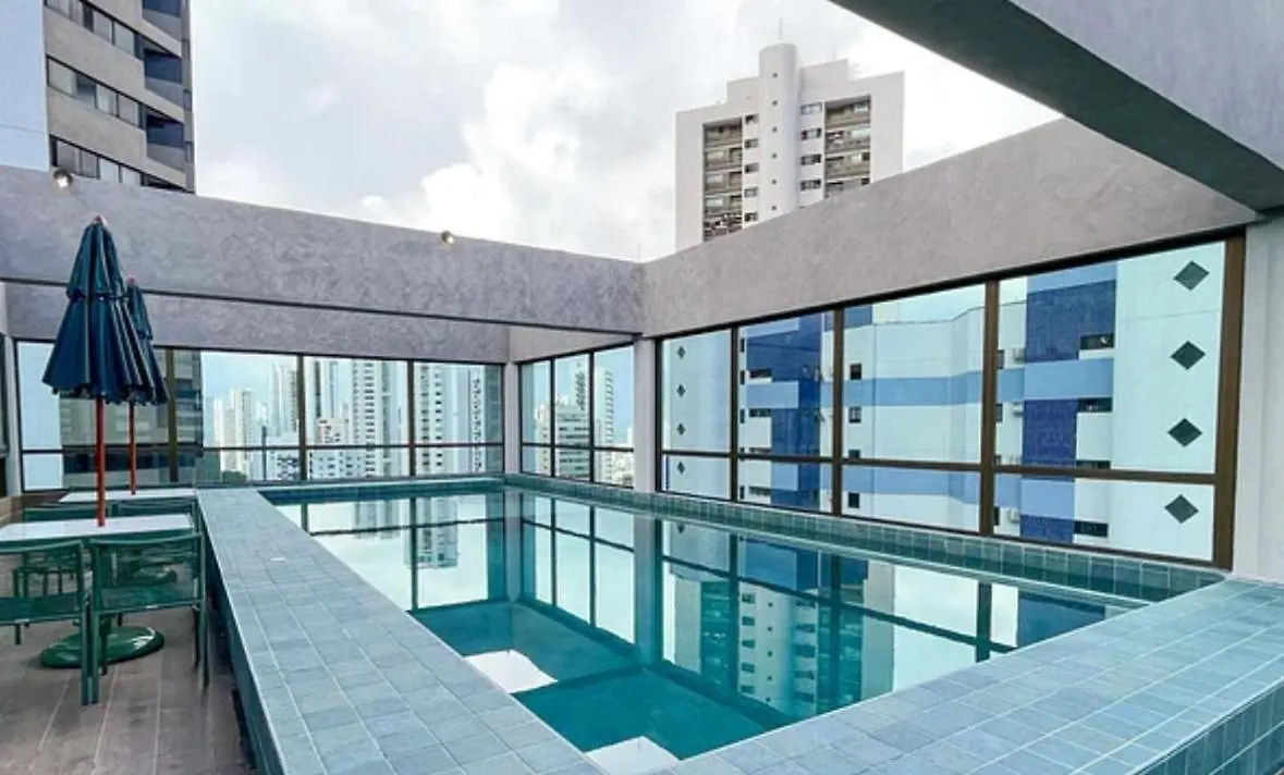 Flat Em Boa Viagem - Rooftop 470 Recife