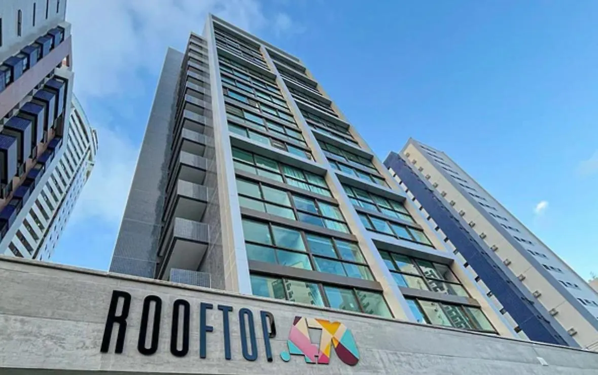 Flat Em Boa Viagem - Rooftop 470 Recife 0*,