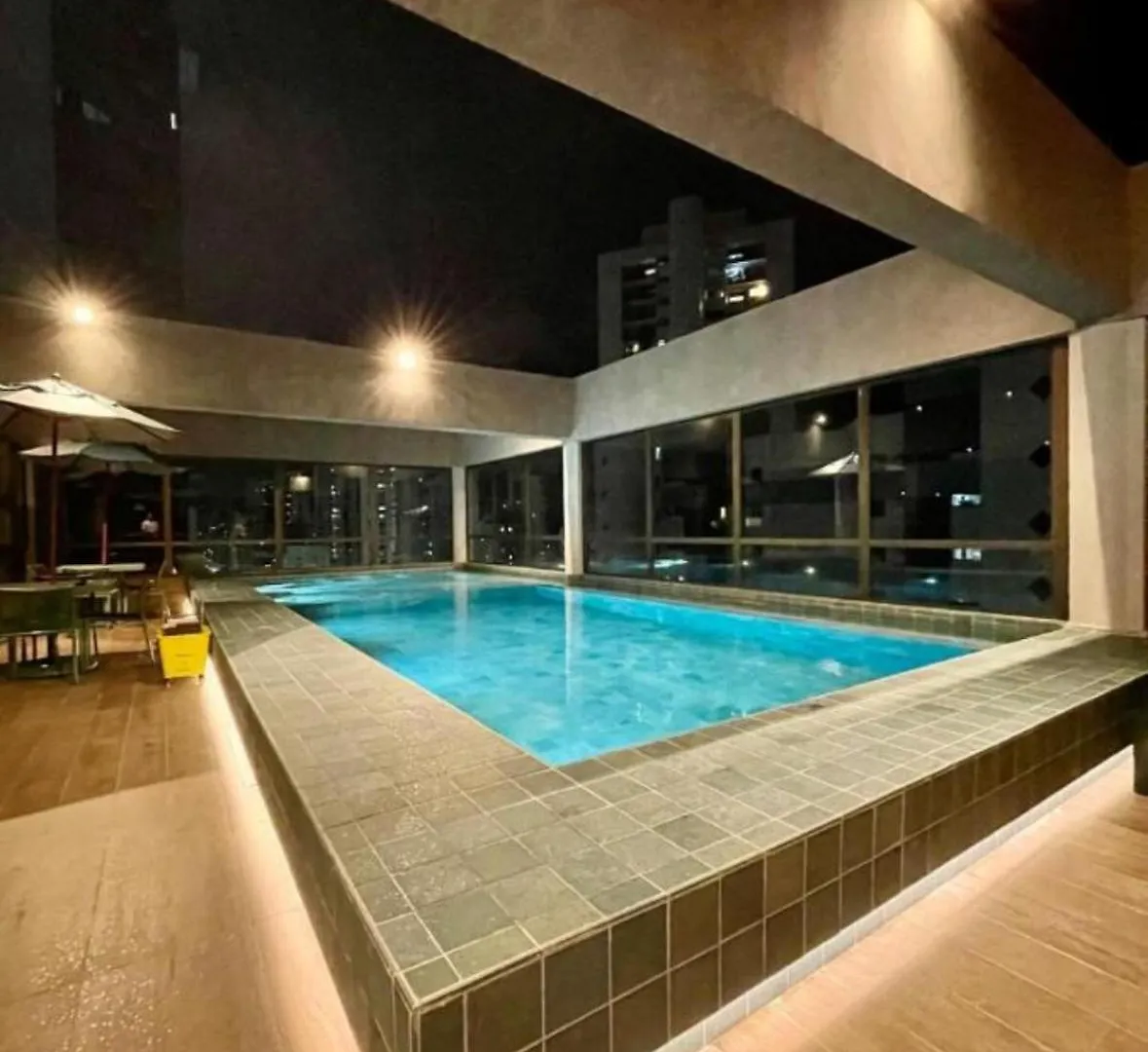 Apartament Flat Em Boa Viagem - Rooftop 470 Recife Brazylia