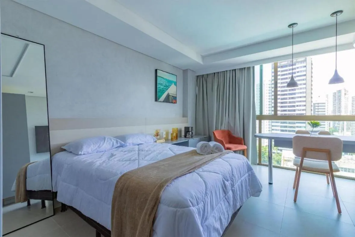 Flat Em Boa Viagem - Rooftop 470 Recife
